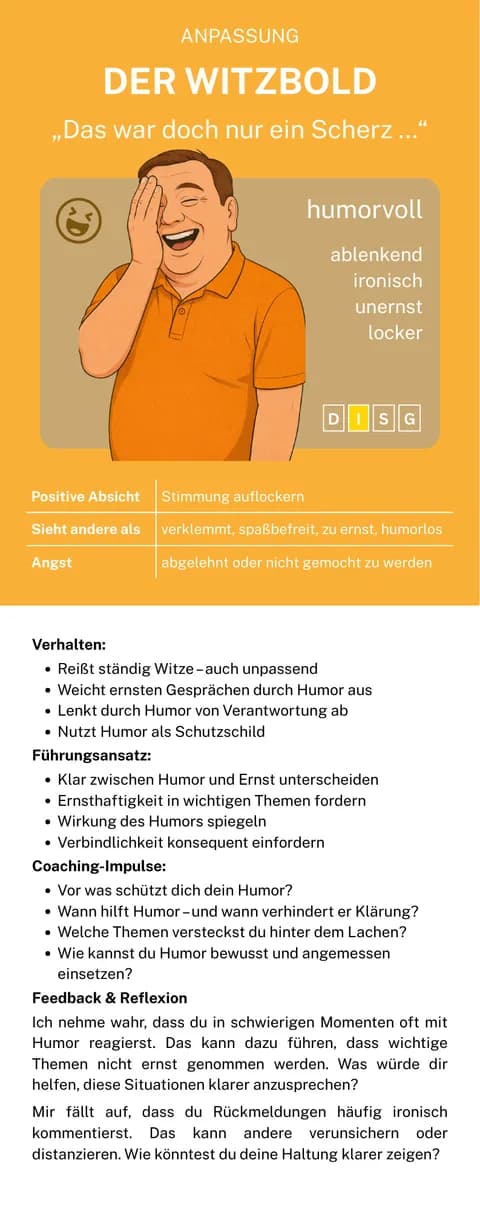 Karte: Der Witzbold